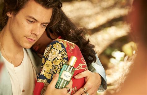 gucci beauty campaign harry styles|harry styles gucci memoire.